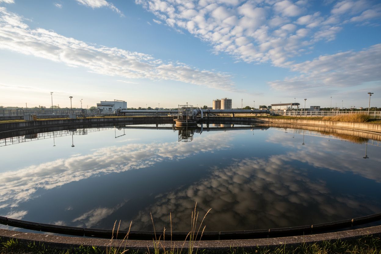 Wastewater Treatment Plant
