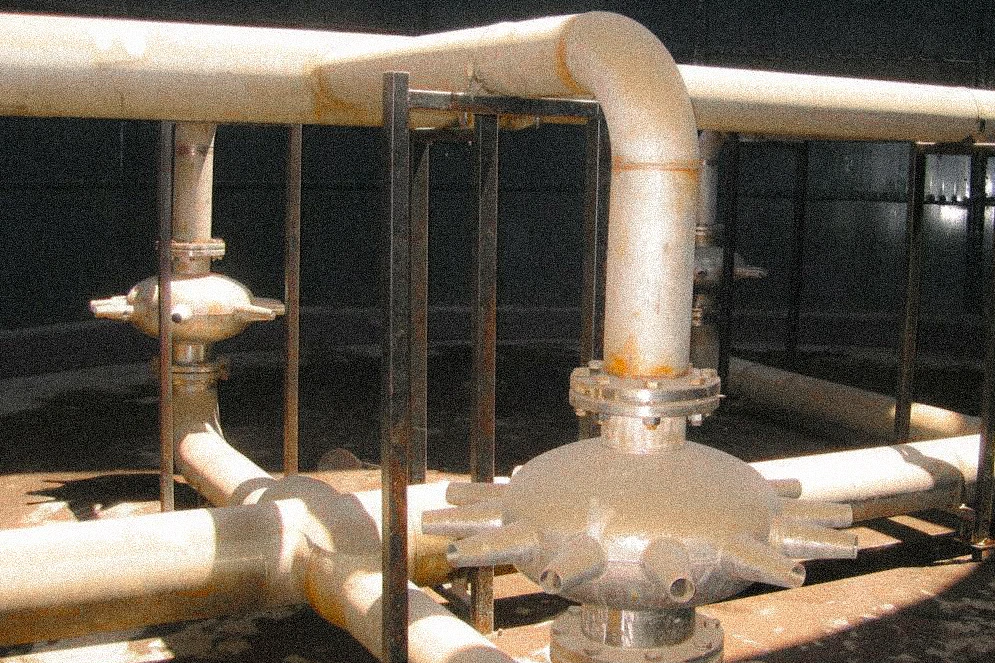 Biojet jet aerators on site